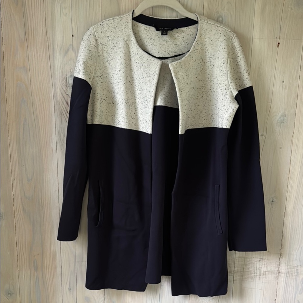 Loft open sweater coat  Size XS
